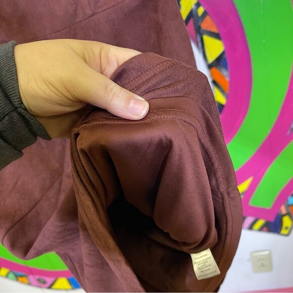 41 Hawthorn, Faux Suede Sheath Dress. Size Small. In excellent condition! - Picture 6 of 8